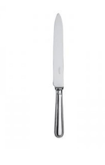 Christofle Albi Flatware: Carving Knife, Silver-Plated